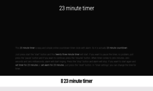 23.minute-timer.com thumbnail