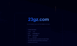 23gz.com thumbnail