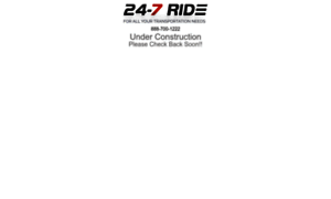 24-7ride.hudsonltd.net thumbnail