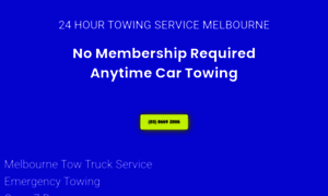 24-hour-towing-service-melbourne.com.au thumbnail