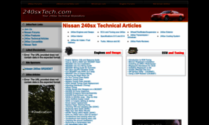 240sxtech.com thumbnail