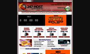 247-host.ca thumbnail