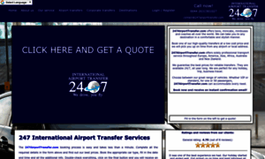 247airporttransfer.com thumbnail