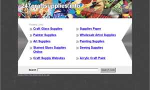 247craftsupplies.info thumbnail