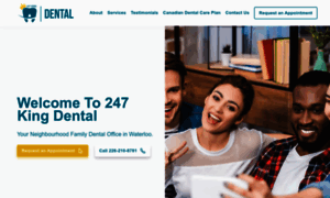 247kingdental.com thumbnail