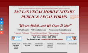 247lasvegasnotary.com thumbnail