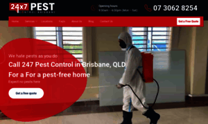 247pestcontrolbrisbane.com.au thumbnail