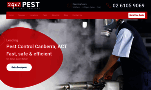 247pestcontrolcanberra.com.au thumbnail