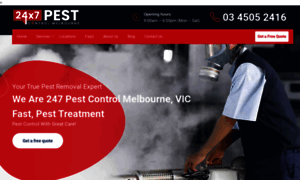 247pestcontrolmelbourne.com.au thumbnail