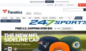 247sports.fanatics.com thumbnail