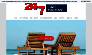 247travelinsurance.co.uk thumbnail