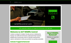 247wildlifecontrol.com thumbnail