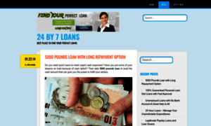 24by7loans.wordpress.com thumbnail