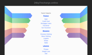 24by7recharge.online thumbnail