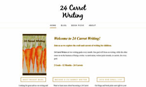 24carrotwriting.com thumbnail