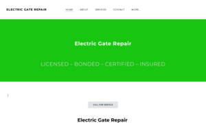 24electricgaterepair.com thumbnail