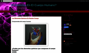 24elemntosenelcuerpohumano.blogspot.com thumbnail