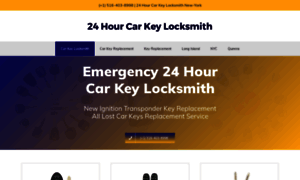 24hourcarkeylocksmith.com thumbnail