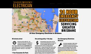 24houremergencyelectricianbrisbane.com.au thumbnail