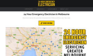 24houremergencyelectricianmelbourne.com.au thumbnail