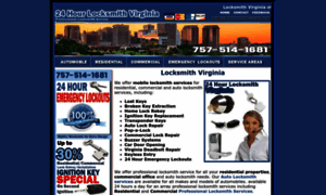 24hourlocksmithvirginia.com thumbnail