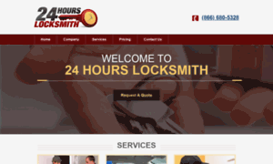 24hours-locksmiths.com thumbnail