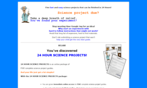 24hourscienceprojects.com thumbnail