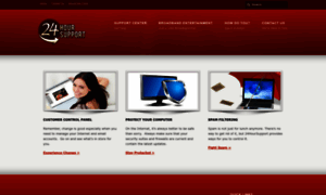 24hoursupport.com thumbnail