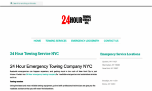 24hourtowingservicenyc.com thumbnail