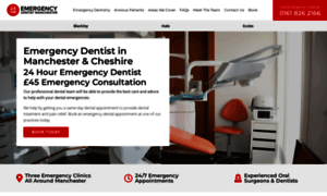 24hremergencydentistmanchester.co.uk thumbnail