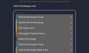 24in7recharge.com thumbnail