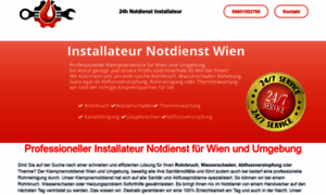 24installateurnotdienste.at thumbnail