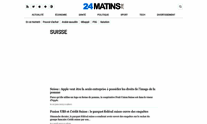 24matin.ch thumbnail