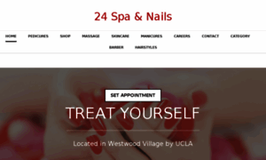 24nailspa.com thumbnail