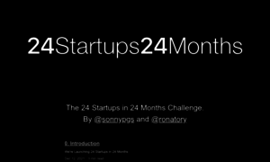 24startups24months.com thumbnail