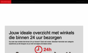 24uursbezorging.nl thumbnail