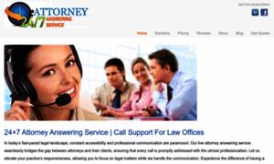 24x7attorneyansweringservice.com thumbnail