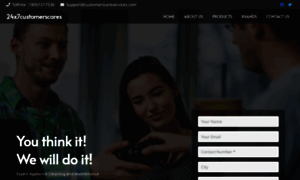 24x7customerscares.com thumbnail