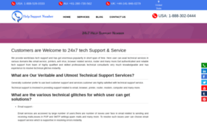 24x7techsupportnumber.com thumbnail