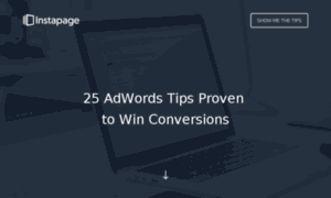 25-adwords-tips.instapage.com thumbnail