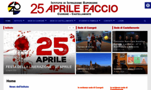 25aprilefaccio.edu.it thumbnail