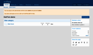 25c374bbc064b86b.demo-xenforo.com thumbnail