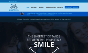 25eastdental.com thumbnail