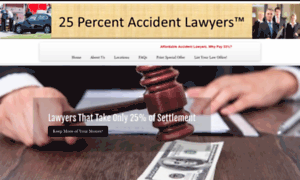 25percentaccidentlawyers.com thumbnail