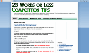 25wordsorlesstips.blogspot.com thumbnail