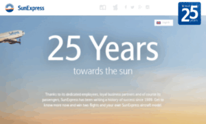 25years.sunexpress.com thumbnail