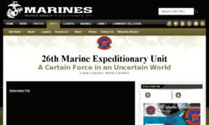 26thmeu.marines.mil thumbnail