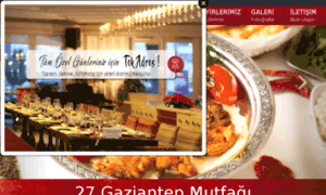 27gaziantepmutfagi.com thumbnail