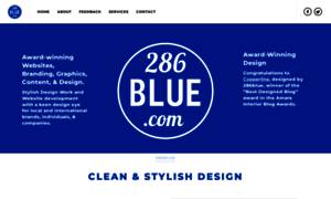 286blue.com thumbnail