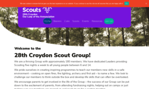 28thcroydon.org.uk thumbnail